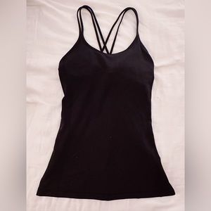 Black Lulu Tank Top